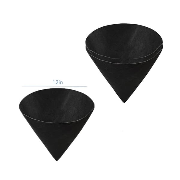 INF Avsmalnande Planteringsinsats (3 st) - Non-Woven Hängande Korg 14 inch