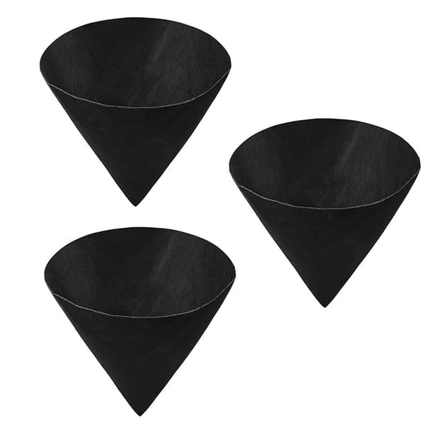 INF Avsmalnande Planteringsinsats (3 st) - Non-Woven Hängande Korg 14 inch