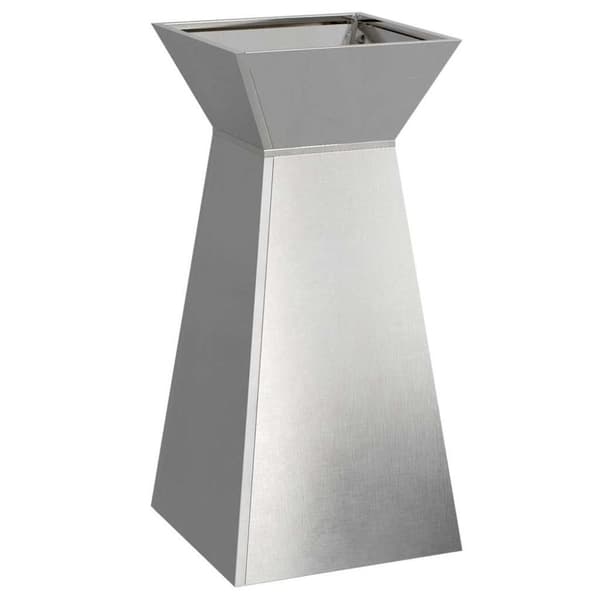 Pelarkrukor Silver 35 x 35 x 73 cm Rostfritt stål