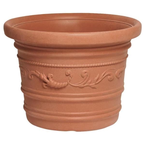 Macetero Terracotta Resina Redondo Ø 50 cm