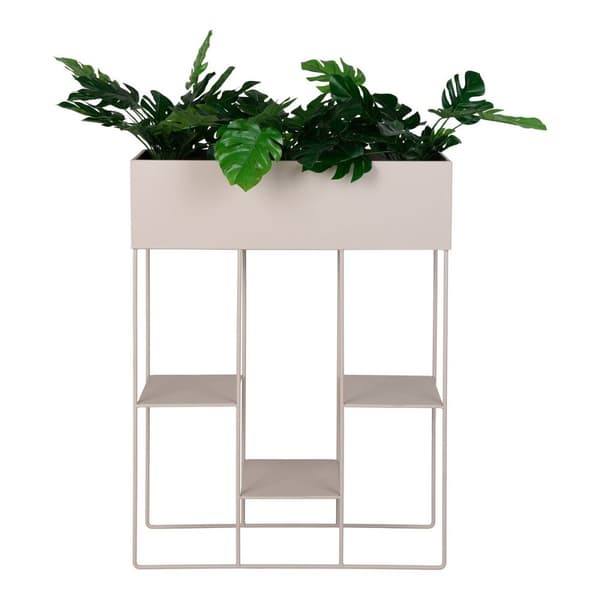 Rootz Rabo Steel Planter - Planter - 3 hyllyyksikkö - hiekkapinta - kestävä ja tyylikäs - 25 cm x 60 cm x 80 cm