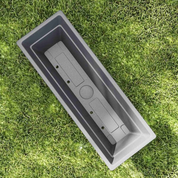 Rootz 5 Set Flower Pots - Garden Planters - Plant Containers - Hållbar plast - 59 cm x 21 cm x 16 cm