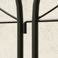 Miniatyrbillede 9 af 10: Rootz Metal Trellis Set - Rose Grille - Klatring Plant Support - Rust -Free - Forbedrer haven æstetik - 50x150 cm, sort