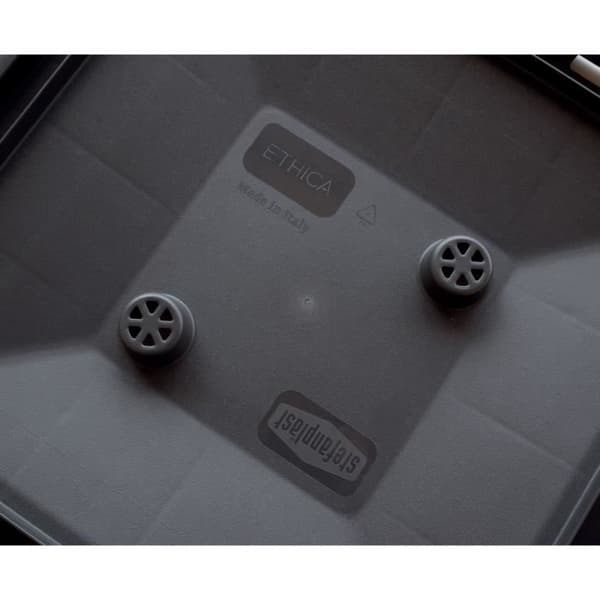 Blomkruka - ETHICA - Grafit - Fyrkantig - 38 L - STEFANPLAST