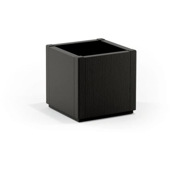 Blomkruka - ETHICA - Grafit - Fyrkantig - 38 L - STEFANPLAST