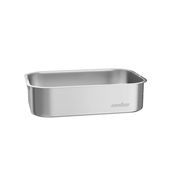 Set med planteringslådor i rostfritt stål, rostbeständiga, gott om växtutrymme,Silver
