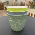 Miniatyrbillede 4 af 7: OBOSOE 3PCS lindring sommerfugl tegneserie saftige plantekrukker - indendørs og udendørs farverige plastkrukker - gaver egnet til alle indendørs plant