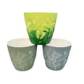 Miniatyrbillede 7 af 7: OBOSOE 3PCS lindring sommerfugl tegneserie saftige plantekrukker - indendørs og udendørs farverige plastkrukker - gaver egnet til alle indendørs plant