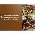 Miniatyrbild 5 av 6: Krukkompost OR BRUN 6 L