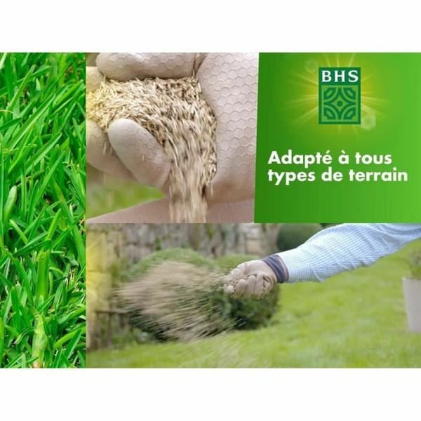 Frø BHS 1 kg