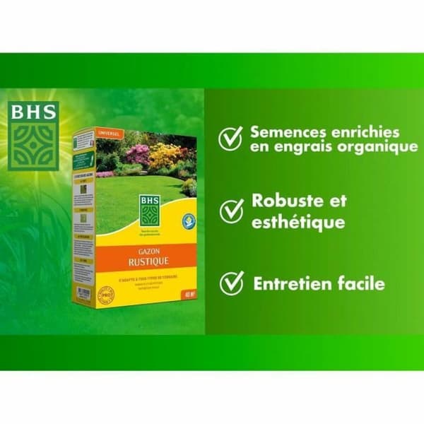 Frø BHS 1 kg