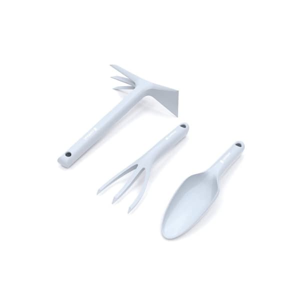 Kit med verktygssats för trädgårdsarbete Cellfast Bakverk Metall Rostfritt stål (3 antal)