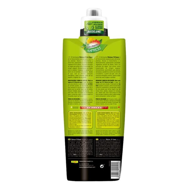 Ekologiskt gödselmedel Flower 1 L Växter