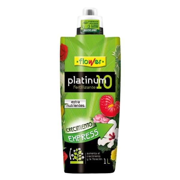 Ekologiskt gödselmedel Flower 1 L Växter