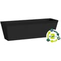 Miniatyrbillede 2 af 3: Plantekasse - GARDEN ID - Green Care Impact Sort-Ant - 50 x 16 x 16 cm - 10 års garanti - 100% genanvendt - UV/frostbestandig