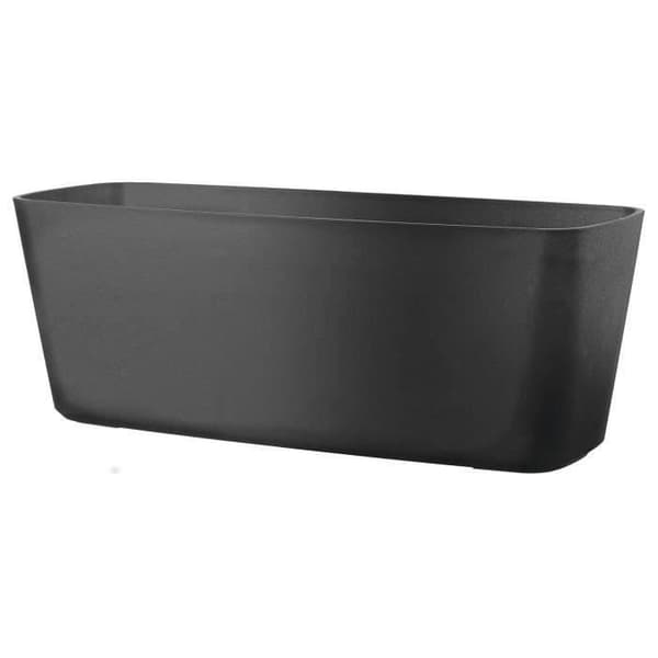 Istutuslaatikko - DEROMA - Origin - 18 L - Antrasiitti