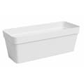 Miniatyrbillede 1 af 2: Plantekasse - ARTEVASI - Rektangulær - Plastik - Hvid