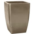 Miniatyrbillede 2 af 2: EDA PALMEA 65 L Høj Vase Buskplante - Dobbeltvægget - Integreret Vandreservoir - 47 x 47 x 65 cm - Taupe - EDA