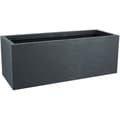 Miniatyrbillede 1 af 4: EDA Graphit Up plantekasse - 57 L - 79,5 x 29,5 x 29,5 cm - Antracitgrå