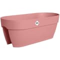 Miniatyrbild 1 av 3: Blomkruka - ELHO - Vibia Campana Blombrygga 60 - Rosa - L 26 x B 59 x H 22 cm - Balkong/Utomhus - 100% återvunnen
