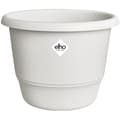 Miniatyrbillede 1 af 4: Urtepotte - ELHO - Amiga Rund 35 - Hvid - L 35 x B 34,5 x H 26 cm - Udendørs - 100% genbrugt