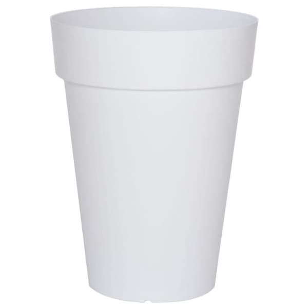 RIVIERA Soleilla hög kruka - 66 cm - Vit