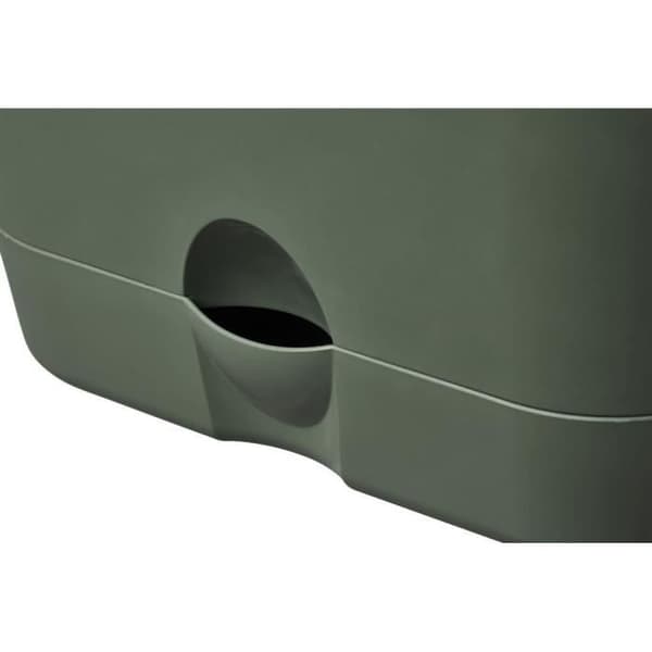 ELHO Green Basics Allin1 30 dyrkningspotte - Grøn - Ø 30 x H 25 cm - dyrkning og høst - 100% genanvendt