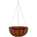 Miniatyrbild 1 av 2: Suspension+coco - GARDEN ID Georgain - Ø35 H19 cm - Premium kokos - Solid struktur - Djup för växtutveckling