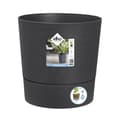 Miniatyrbillede 1 af 4: Elho Plastik Firkantet Urtepotte Greensense Aqua Care Kulgrå 29,5 x 29,5 x H 29,1 cm 15 L