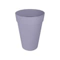 Miniatyrbillede 1 af 6: Urtepotte - Elho - Loft Urban Rund - Højde 35 - Lilla - L 34 x B 33,5 x H 45 cm - Udendørs - 100% genbrugt