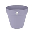 Pikkukuva 2 / 6: Kukkaruukku - Elho - Loft Urban Round - Violetti - P 29 x L 28,5 x K 26 cm - Ulkokäyttöön - 100 % kierrätetty