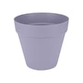 Pikkukuva 1 / 6: Kukkaruukku - Elho - Loft Urban Round - Violetti - P 29 x L 28,5 x K 26 cm - Ulkokäyttöön - 100 % kierrätetty