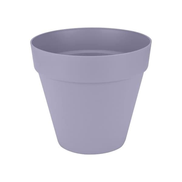 Kukkaruukku - Elho - Loft Urban Round - Violetti - P 29 x L 28,5 x K 26 cm - Ulkokäyttöön - 100 % kierrätetty