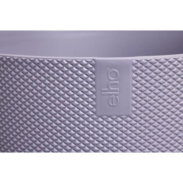 Urtepotte - Elho - Jazz Rund - Lilla - L 35 x B 34,5 x H 32 cm - Indendørs - 100% genbrugt
