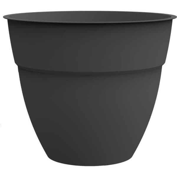 EDA Urtepotte OSAKA 56,8 L - Antracitgrå - Ø 50 cm