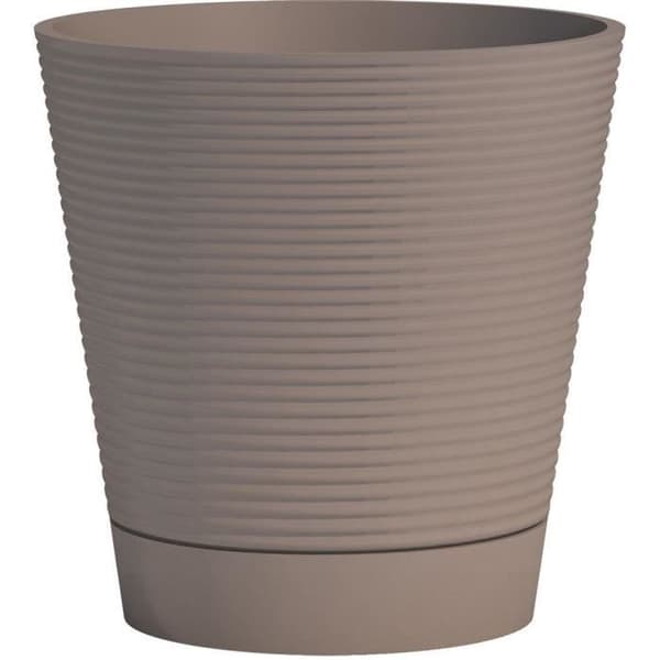 Vandreservepotte - GARDEN ID - Green Care Sense Taupe 40 cm - 10 års garanti - 100% genanvendt