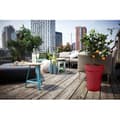 Miniatyrbillede 4 af 5: Urtepotte - Elho - Loft Urban Rund - Højde 35 - Rød - L 34 x B 33,5 x H 45 cm - Udendørs - 100% genbrugt