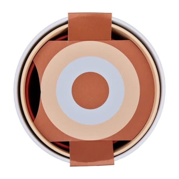 Urtepotte - Elho - Lex Pott - Sæt 14 - Blå Pink Orange - L 14 x B 13,8 x H 12 cm - Indendørs - 100% genbrugt