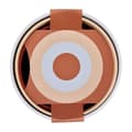 Miniatyrbillede 3 af 6: Urtepotte - Elho - Lex Pott - Sæt 14 - Blå Pink Orange - L 14 x B 13,8 x H 12 cm - Indendørs - 100% genbrugt