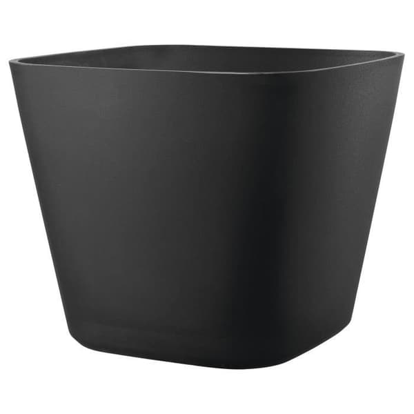 Neliönmuotoinen kukkaruukku - DEROMA - Origin - 12 L - antrasiitti