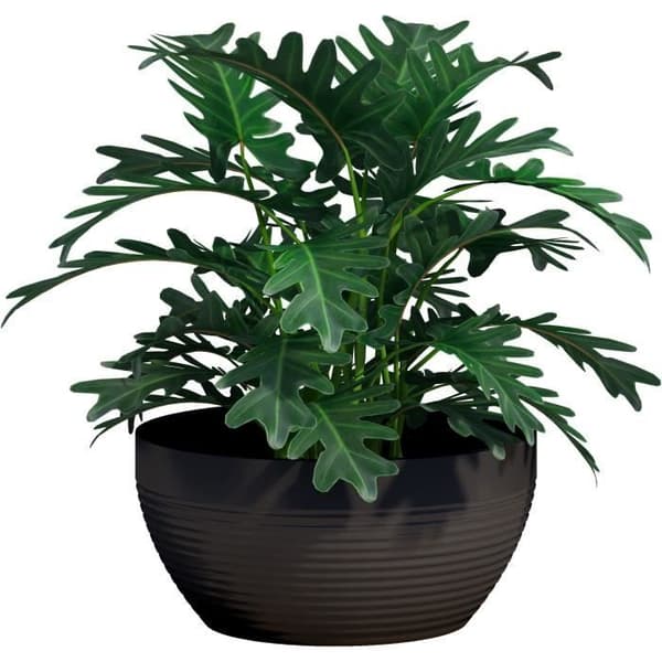 Kuppi - GARDEN ID - Green Care Impact musta-anth - 25 x 12 cm - 10 vuoden takuu - 100 % kierrätetty - UV-/pakkasenkestävä