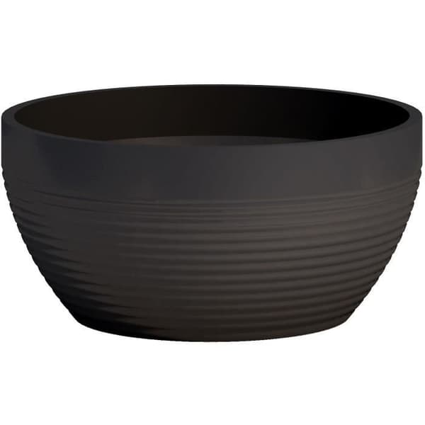 Kop - GARDEN ID - Green Care Impact Sort-Ant - 25 x 12 cm - 10 års garanti - 100% genanvendt - UV/frostbestandig