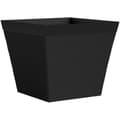 Miniatyrbillede 1 af 2: Firkantet potte - GARDEN ID - Green Care Impact Sort-Ant - 29 x 26 cm - 10 års garanti - 100% genanvendt - UV/frostbestandig