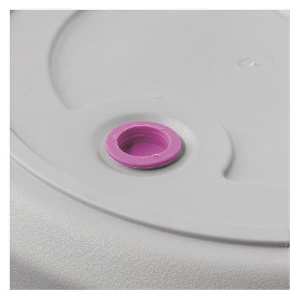 Istutusruukku - DEROMA - Origin - 11,6 L - Terrakotta