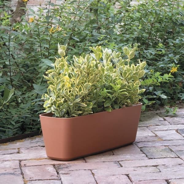 Istutusruukku - DEROMA - Origin - 11,6 L - Terrakotta
