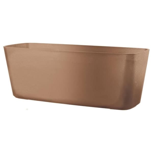Plantekasse - DEROMA - Oprindelse - 11,6 L - Terrakotta