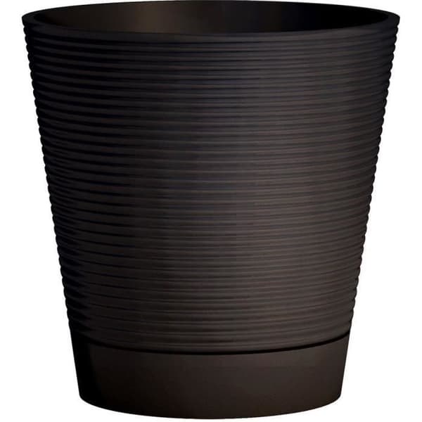 Vandreservepotte - GARDEN ID - Green Care Sense Sort-Antracit 40 cm - 10 års garanti - 100% genanvendt