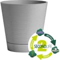 Miniatyrbillede 2 af 3: Vandreservepotte - GARDEN ID - Green Care Sense Blå-Grå 40 cm - 10 års garanti - 100% genanvendt