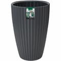 Pikkukuva 2 / 4: Kukkaruukku Garden ID Fancy Antrasiitinharmaa Polyetyleeni 40 x 58 cm