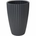 Pikkukuva 1 / 4: Kukkaruukku Garden ID Fancy Antrasiitinharmaa Polyetyleeni 40 x 58 cm